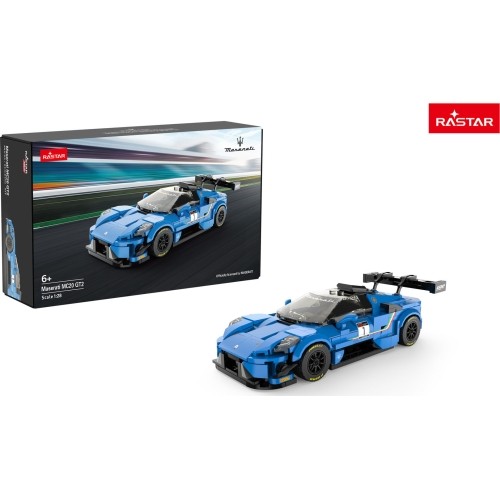 Car Blocks 1:28 Maserati MC20 GT2 Blue RASTAR