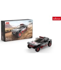 Klocki 1:30 Audi RS Q e-tron szary RASTAR