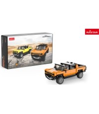 Klocki 1:30 Hummer EV Orange RASTAR