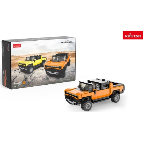 Klocki 1:30 Hummer EV Orange RASTAR