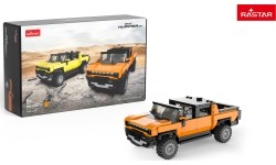 Klocki 1:30 Hummer EV Orange RASTAR