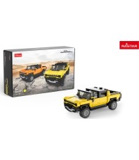 Car Blocks 1:30 Hummer EV Yellow RASTAR
