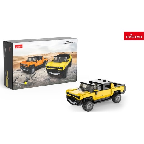 Car Blocks 1:30 Hummer EV Yellow RASTAR