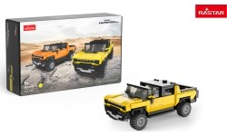 Car Blocks 1:30 Hummer EV Yellow RASTAR