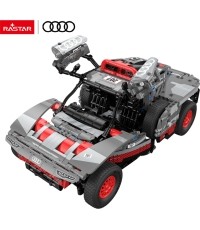 Car Blocks 1:14 Audi RS Q e-tron Gray RASTAR