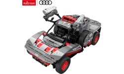 Car Blocks 1:14 Audi RS Q e-tron Gray RASTAR