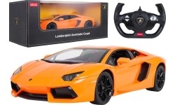R/C Car 1:10 Lamborghini Aventador Orange RASTAR
