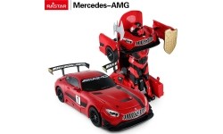 Samochód/Robot 2w1 R/C 1:14 Mercedes-AMG GT3 czerwony RASTAR