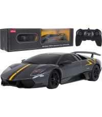 Samochód zdalnie sterowany 1:24 Lamborghini Murcielago LP670-4 Superveloce, szary, RASTAR