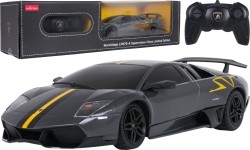 Samochód zdalnie sterowany 1:24 Lamborghini Murcielago LP670-4 Superveloce, szary, RASTAR