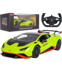 R/C car 1:14 Lamborghini Huracan STO Green RASTAR