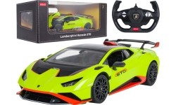 R/C car 1:14 Lamborghini Huracan STO Green RASTAR