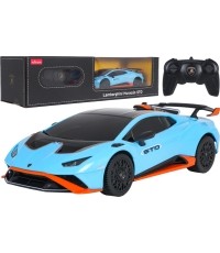 R/C car 1:24 Lamborghini Huracan STO Blue RASTAR