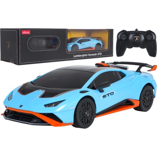 R/C car 1:24 Lamborghini Huracan STO Blue RASTAR