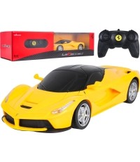 Samochód zdalnie sterowany 1:24 Ferrari LaFerrari żółty RASTAR