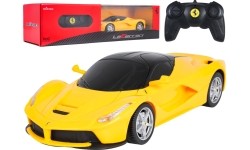 Samochód zdalnie sterowany 1:24 Ferrari LaFerrari żółty RASTAR