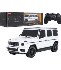 Samochód zdalnie sterowany 1:24 Mercedes AMG G63 biały RASTAR