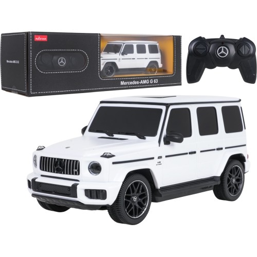 Samochód zdalnie sterowany 1:24 Mercedes AMG G63 biały RASTAR