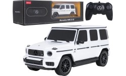 Samochód zdalnie sterowany 1:24 Mercedes AMG G63 biały RASTAR