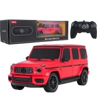 Samochód zdalnie sterowany 1:24 Mercedes AMG G63, czerwony, RASTAR