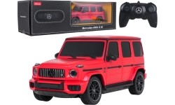 Samochód zdalnie sterowany 1:24 Mercedes AMG G63, czerwony, RASTAR
