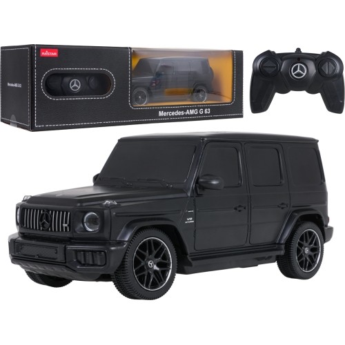 Samochód zdalnie sterowany Mercedes AMG G63 RASTAR 1:24, czarny