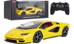Samochód zdalnie sterowany 1:16 Lamborghini Countach LPI 800-4, żółty RASTAR