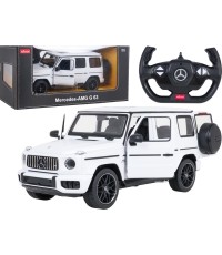 R/C 1:14 Mercedes AMG G63 White RASTAR