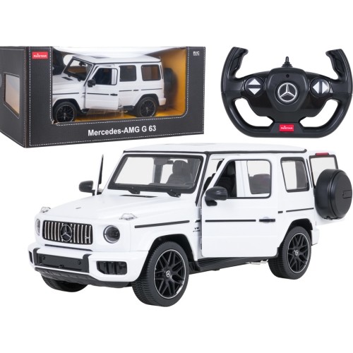 R/C 1:14 Mercedes AMG G63 White RASTAR