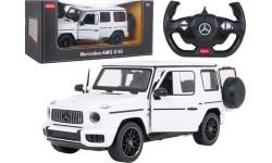 R/C 1:14 Mercedes AMG G63 White RASTAR