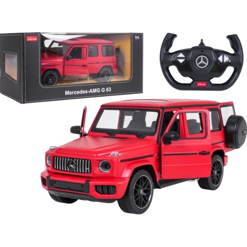 R/C 1:14 Mercedes AMG G63 Red RASTAR
