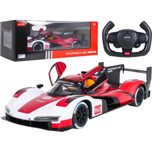 R/C 1:14 Porsche 963 LMDh Red RASTAR