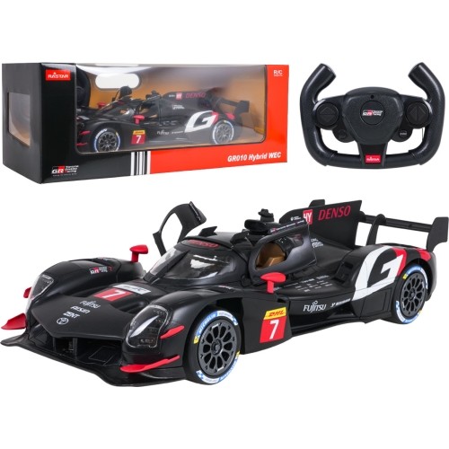 R/C 1:14 Toyota GAZOO Racing GR010 Hybrid Black RASTAR