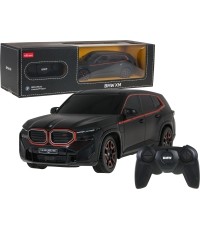 R/C Car 1:24 BMW XM Black RASTAR