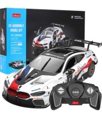 Samochód zdalnie sterowany BMW M8 GTE 1:18 RASTAR