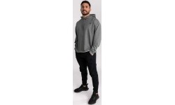 Bluza z kapturem Venum Divide - Heather Grey