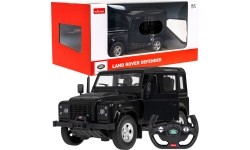 Samochód R/C Land Rover Defender 1:14 RASTAR Czarny