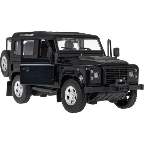 Samochód R/C Land Rover Defender 1:14 RASTAR Czarny