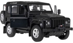 Samochód R/C Land Rover Defender 1:14 RASTAR Czarny