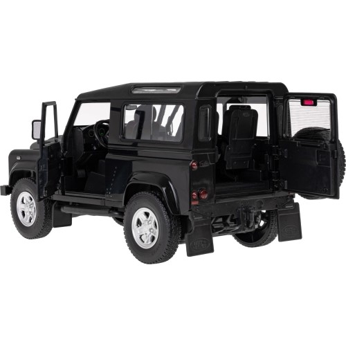 Samochód R/C Land Rover Defender 1:14 RASTAR Czarny