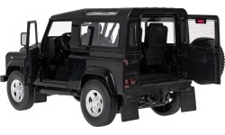 Samochód R/C Land Rover Defender 1:14 RASTAR Czarny