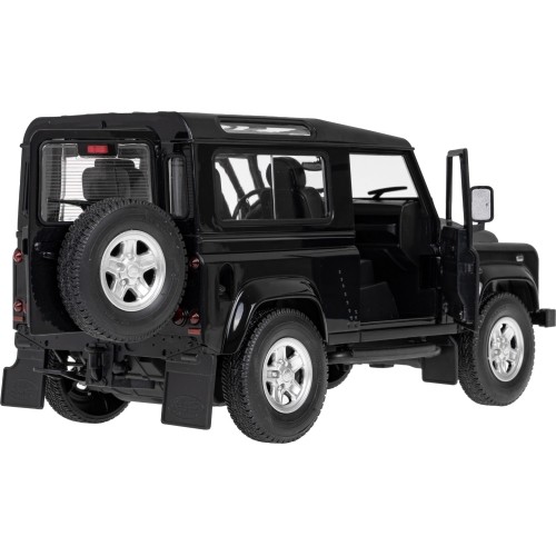 Samochód R/C Land Rover Defender 1:14 RASTAR Czarny