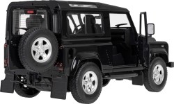 Samochód R/C Land Rover Defender 1:14 RASTAR Czarny