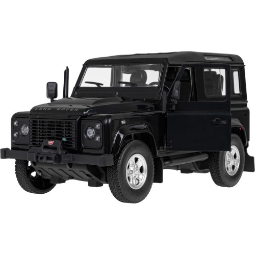 Samochód R/C Land Rover Defender 1:14 RASTAR Czarny