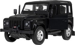Samochód R/C Land Rover Defender 1:14 RASTAR Czarny