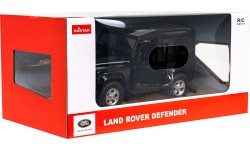 Samochód R/C Land Rover Defender 1:14 RASTAR Czarny