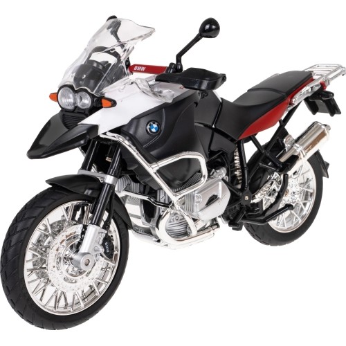 Metalowy motocykl BMW R1200GS 1:9 RASTAR, biały