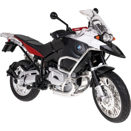 Metalowy motocykl BMW R1200GS 1:9 RASTAR, biały