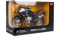 Metalowy motocykl BMW R1200GS 1:9 RASTAR, biały