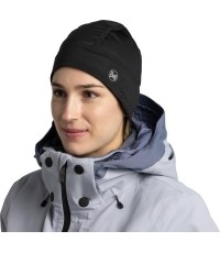 Wiatroszczelna czapka beanie, czarna, S/M - 999